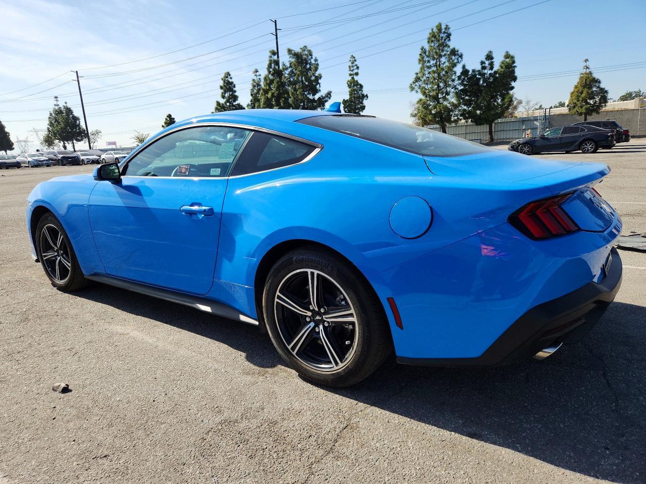 2025 FORD MUSTANG