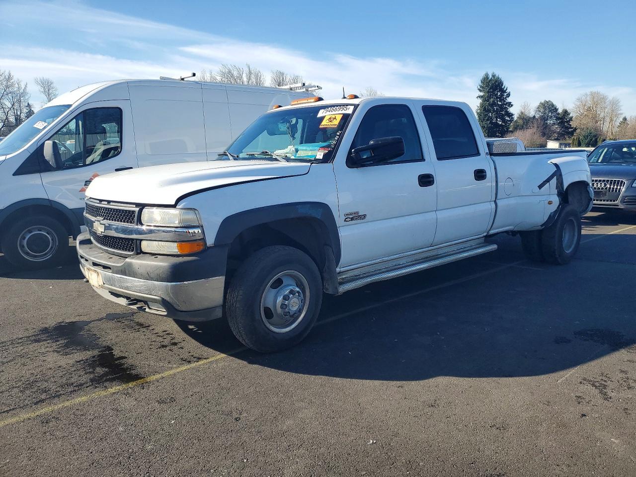 2002 CHEVROLET Silverado 3500
