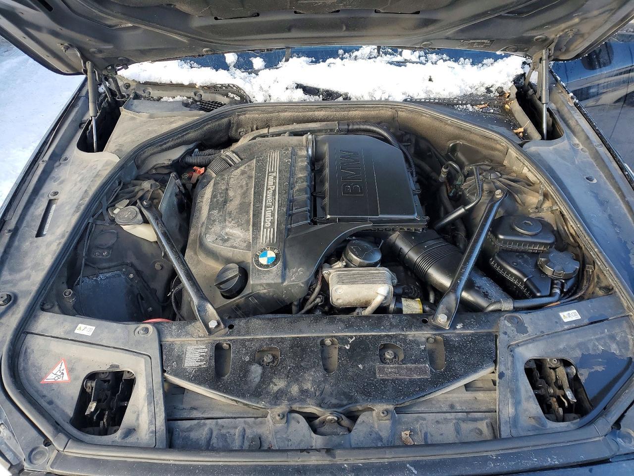 2011 BMW 5 series