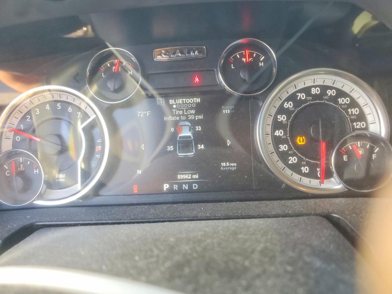 2019 RAM 1500