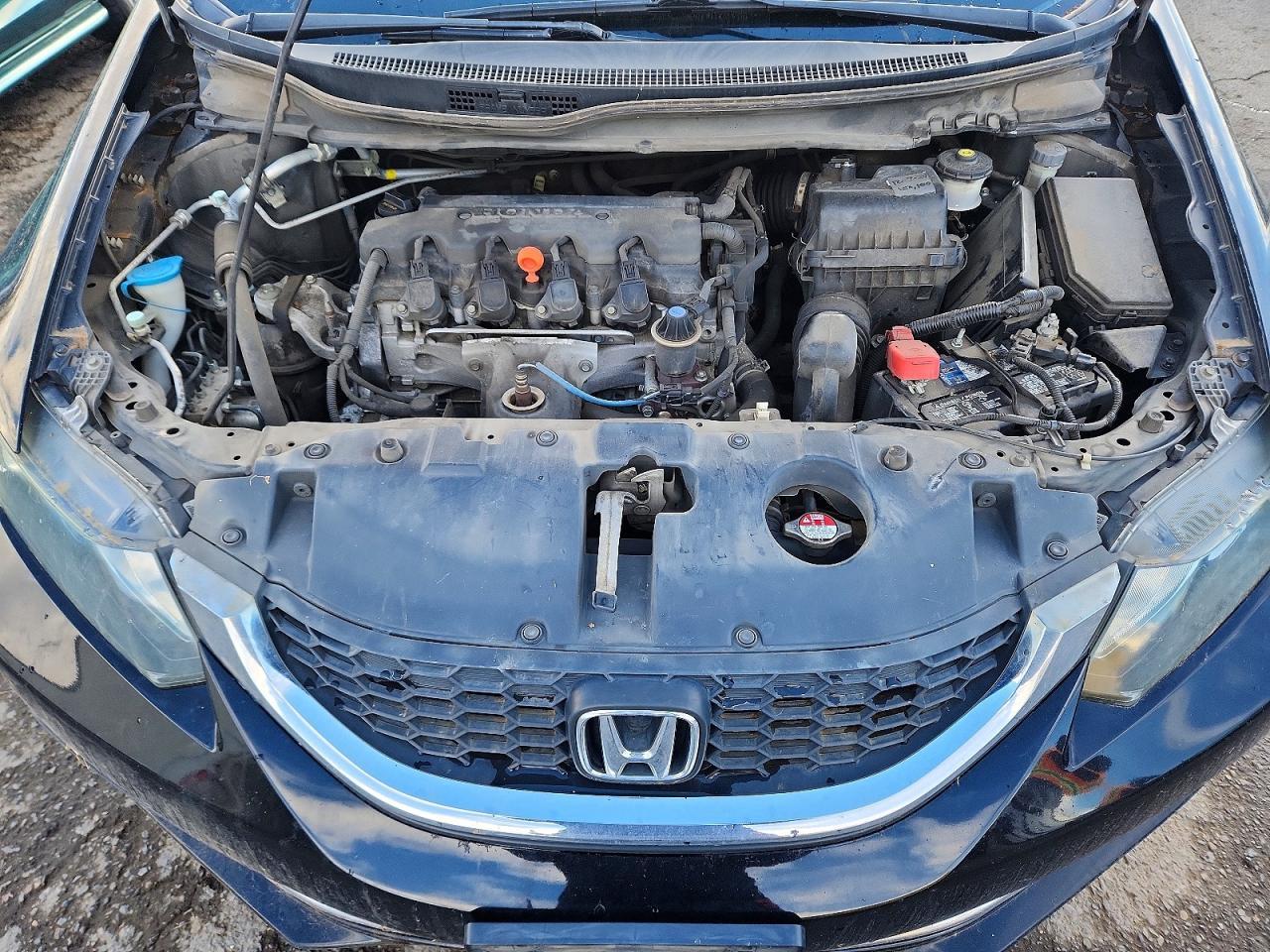 2014 HONDA CIVIC