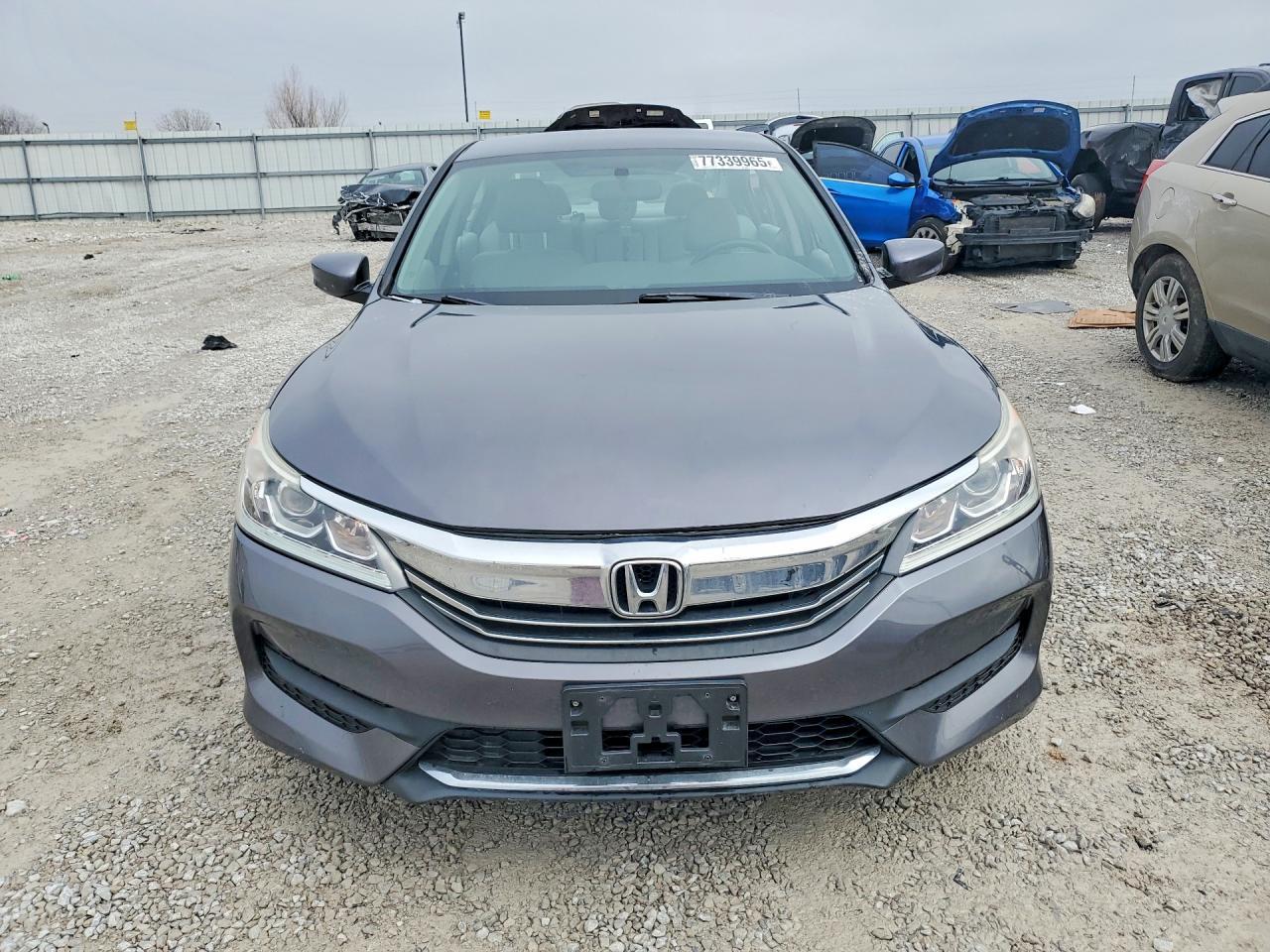 2017 HONDA ACCORD