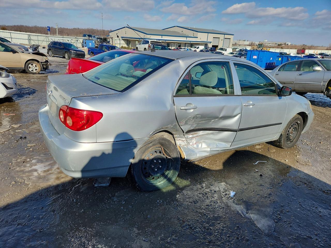 2007 TOYOTA COROLLA