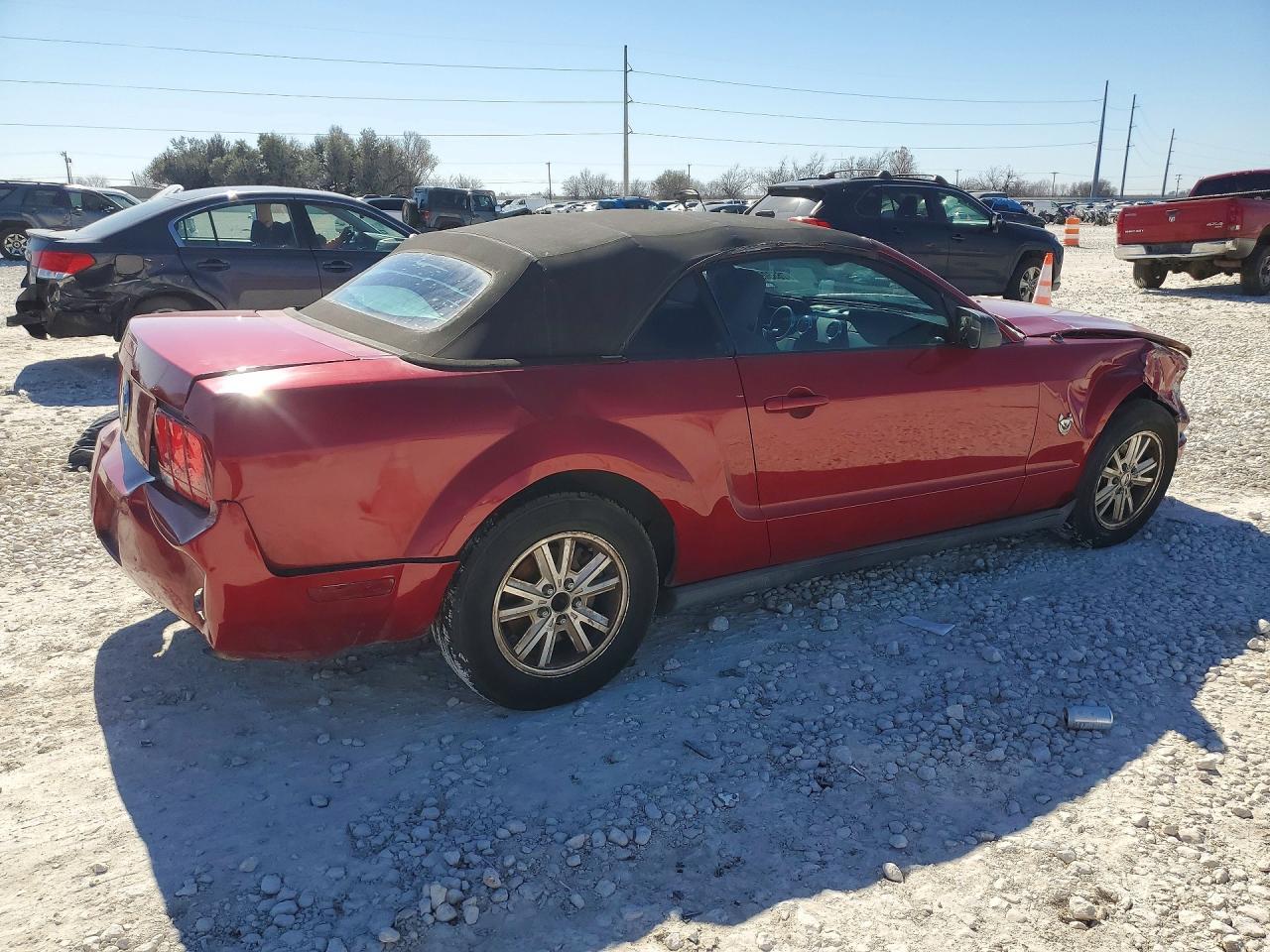 2009 FORD MUSTANG