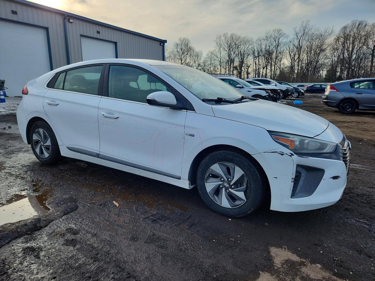 2017 HYUNDAI Ioniq