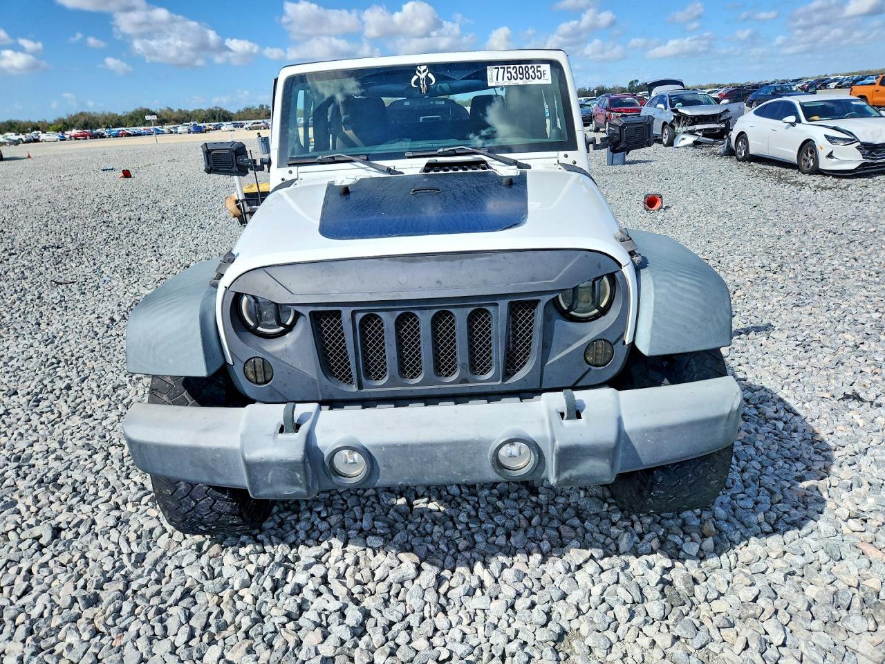 2011 JEEP WRANGLER