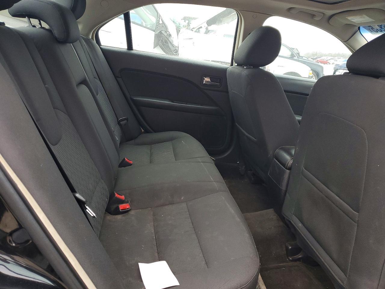 2011 FORD FUSION