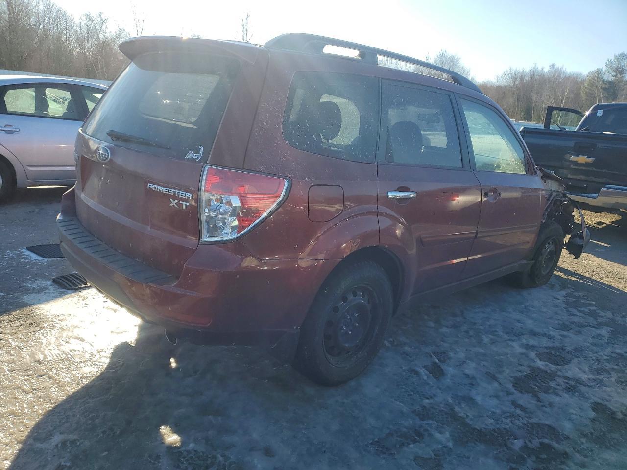 2010 SUBARU FORESTER