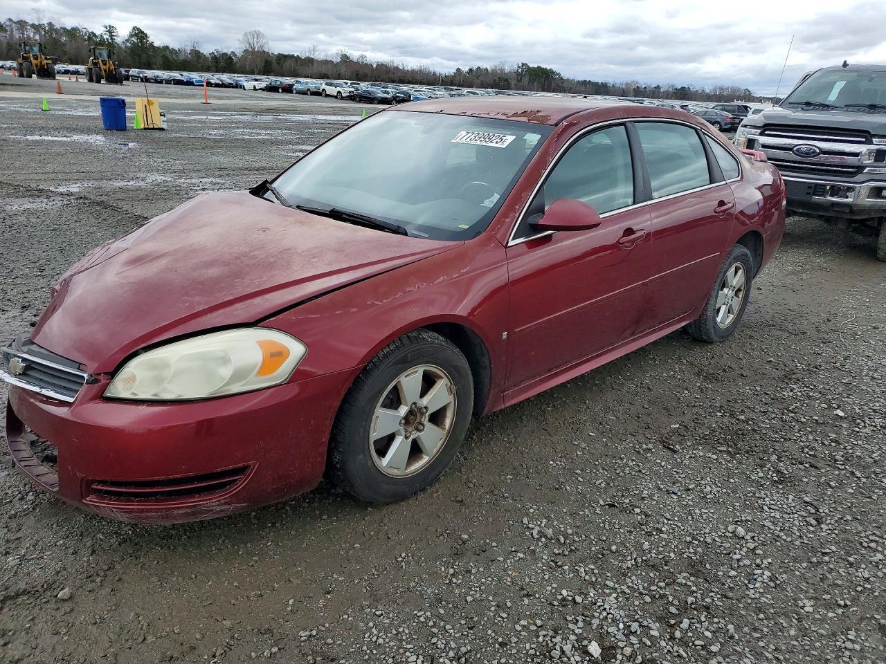 2009 CHEVROLET IMPALA