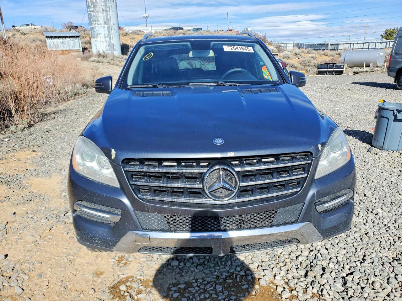 2012 MERCEDES-BENZ ML-Class