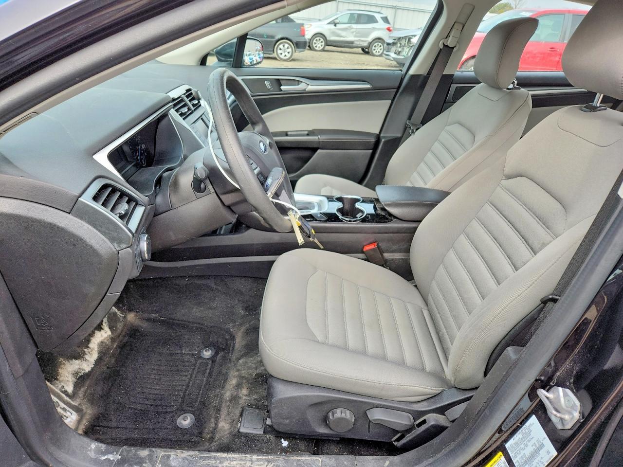 2015 FORD FUSION