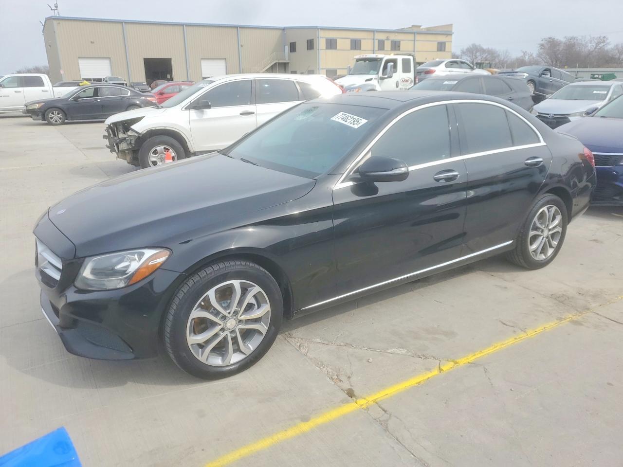 2016 MERCEDES-BENZ C-CLASS