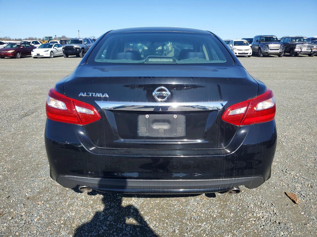 2017 NISSAN ALTIMA