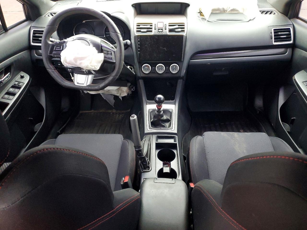 2016 SUBARU WRX