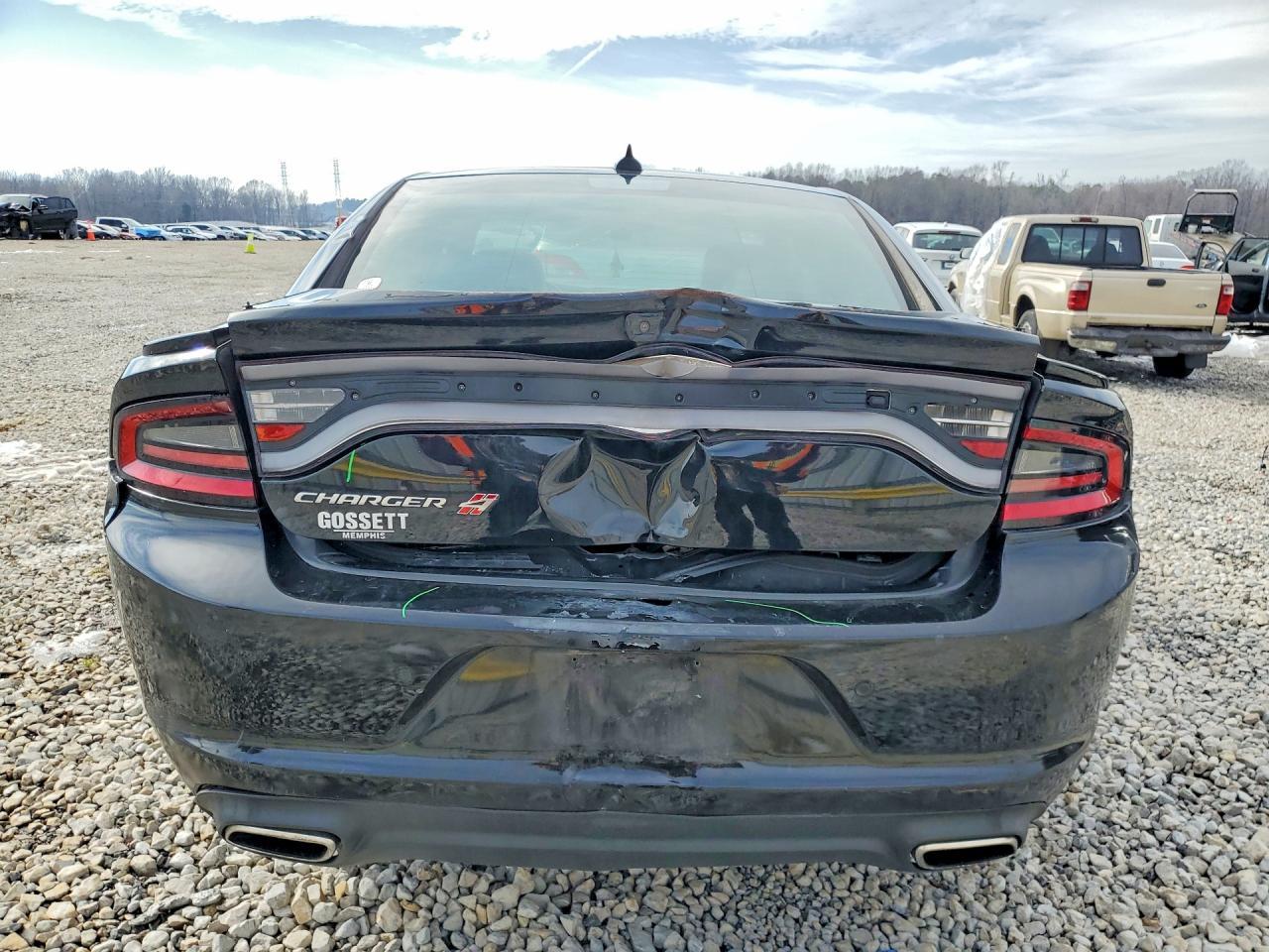 2019 DODGE CHARGER
