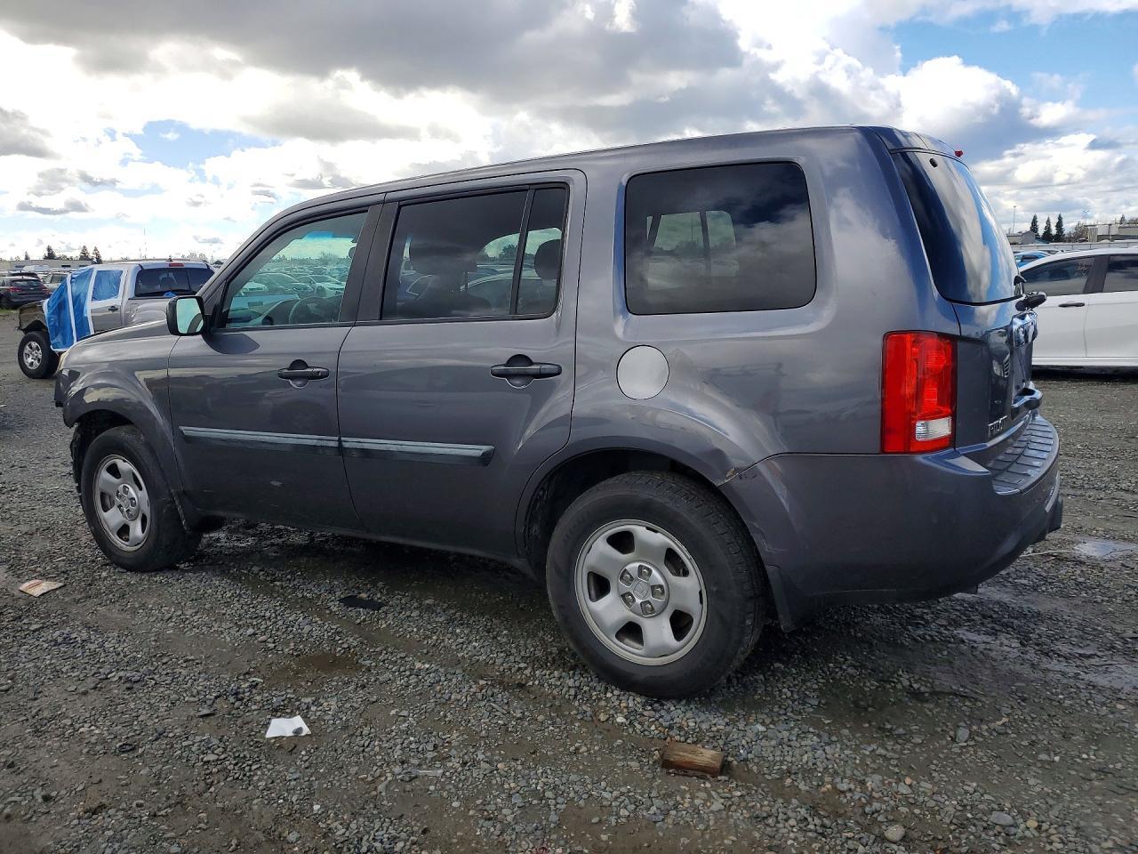 2014 HONDA PILOT