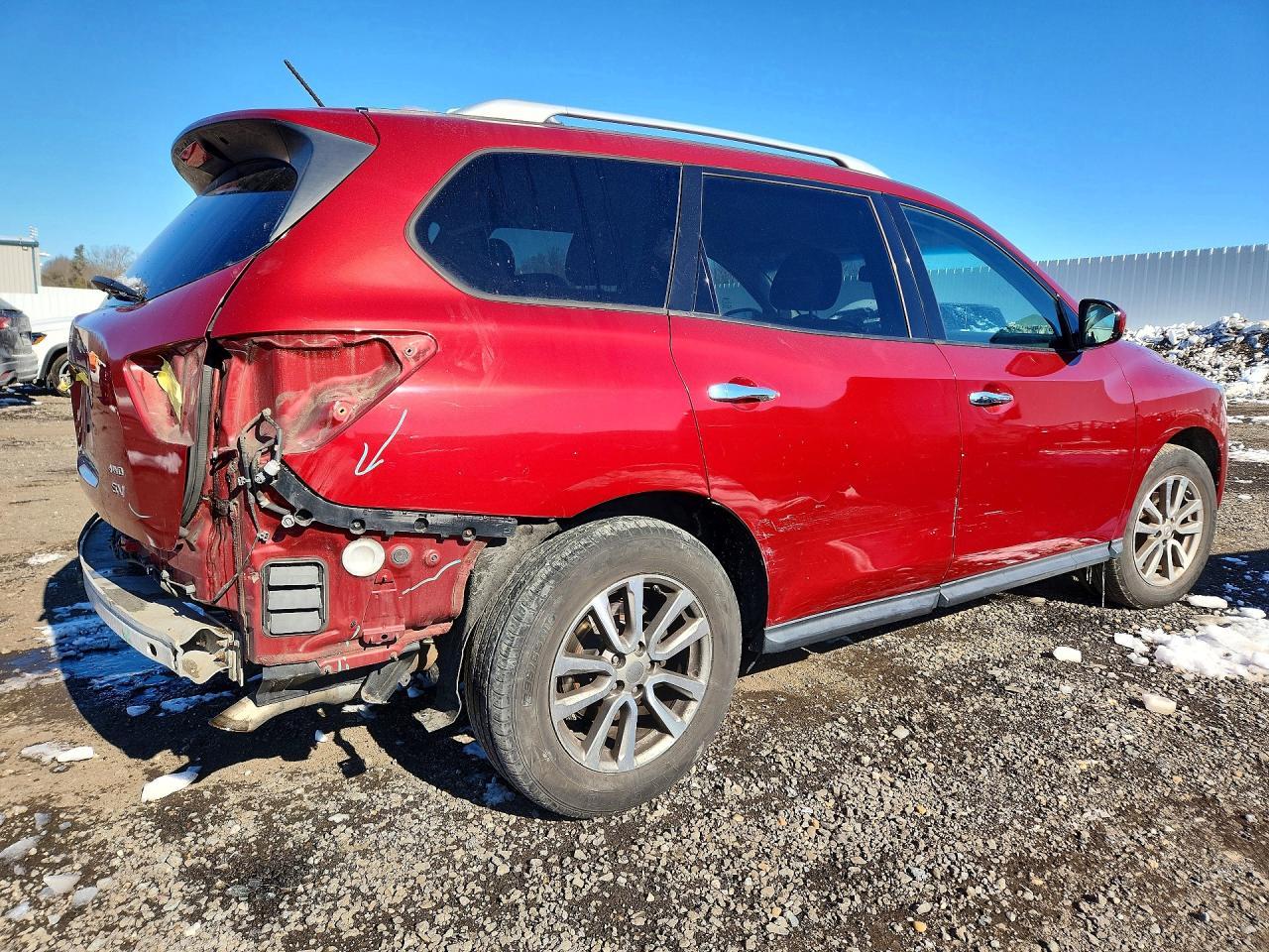 2016 NISSAN PATHFINDER
