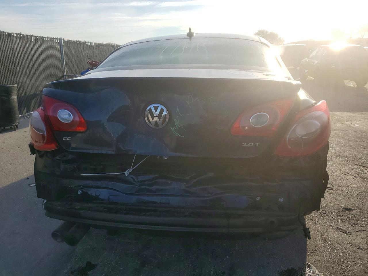 2012 VOLKSWAGEN CC