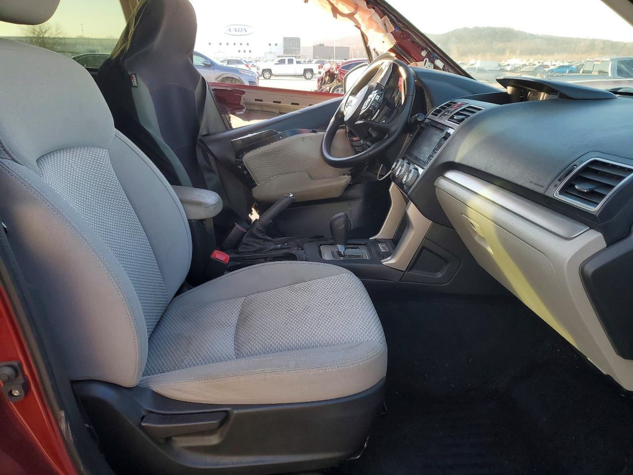 2017 SUBARU FORESTER