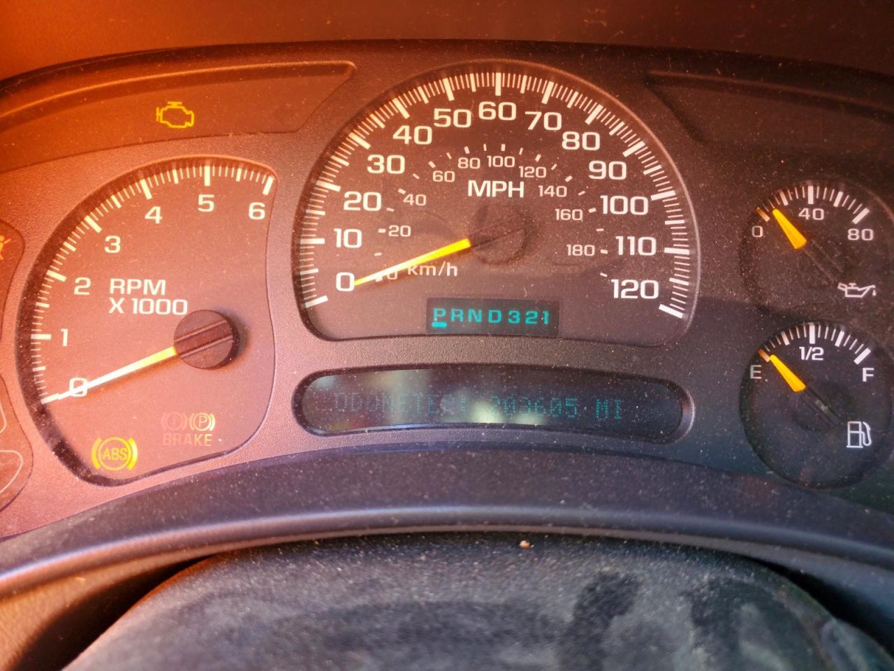 2004 CHEVROLET Avalanche