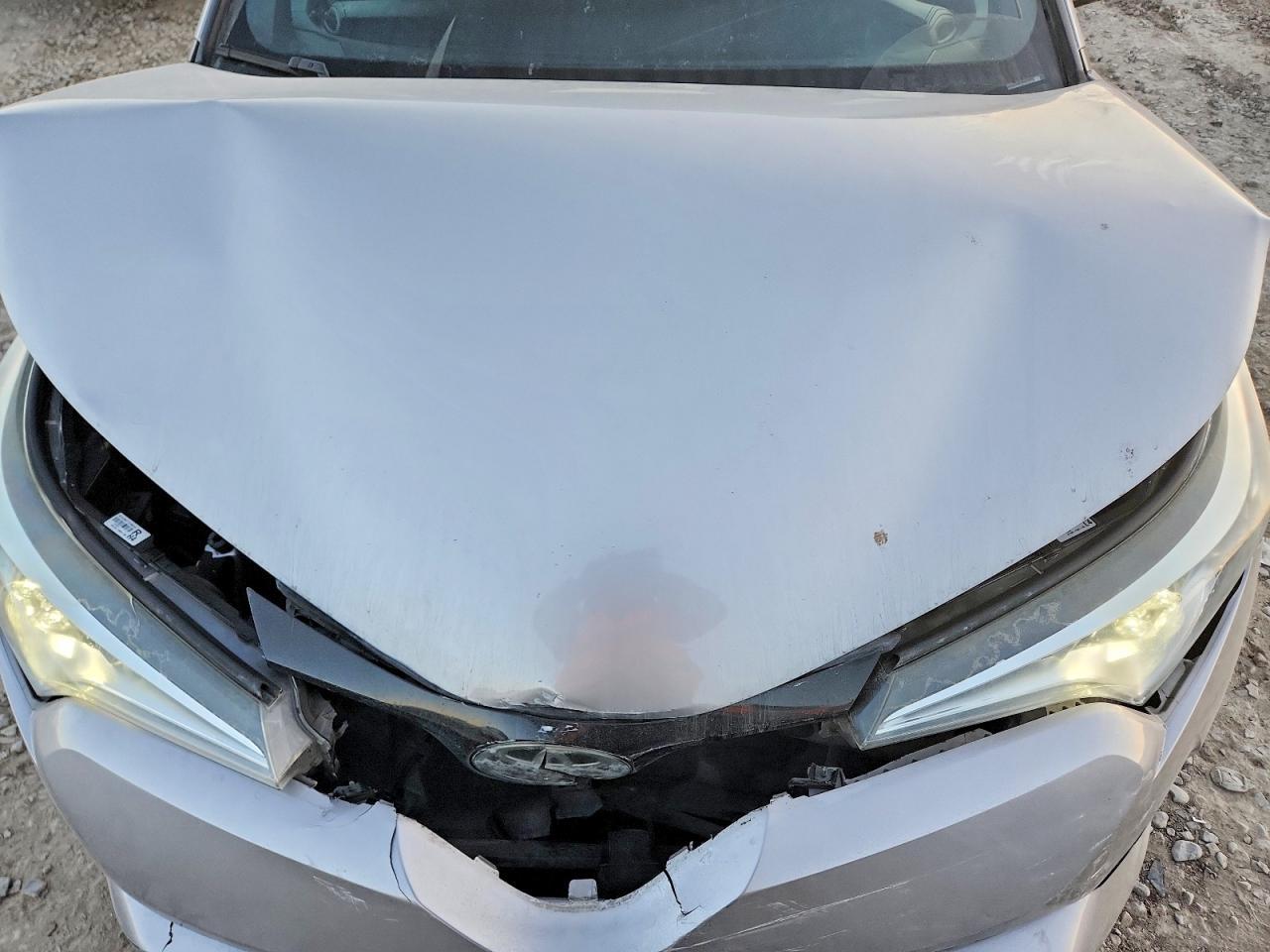 2018 TOYOTA C-HR
