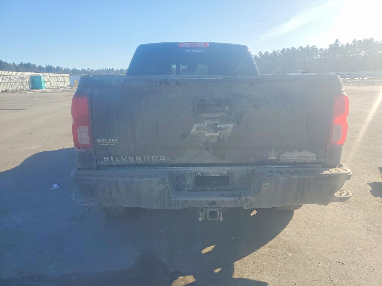 2017 CHEVROLET Silverado