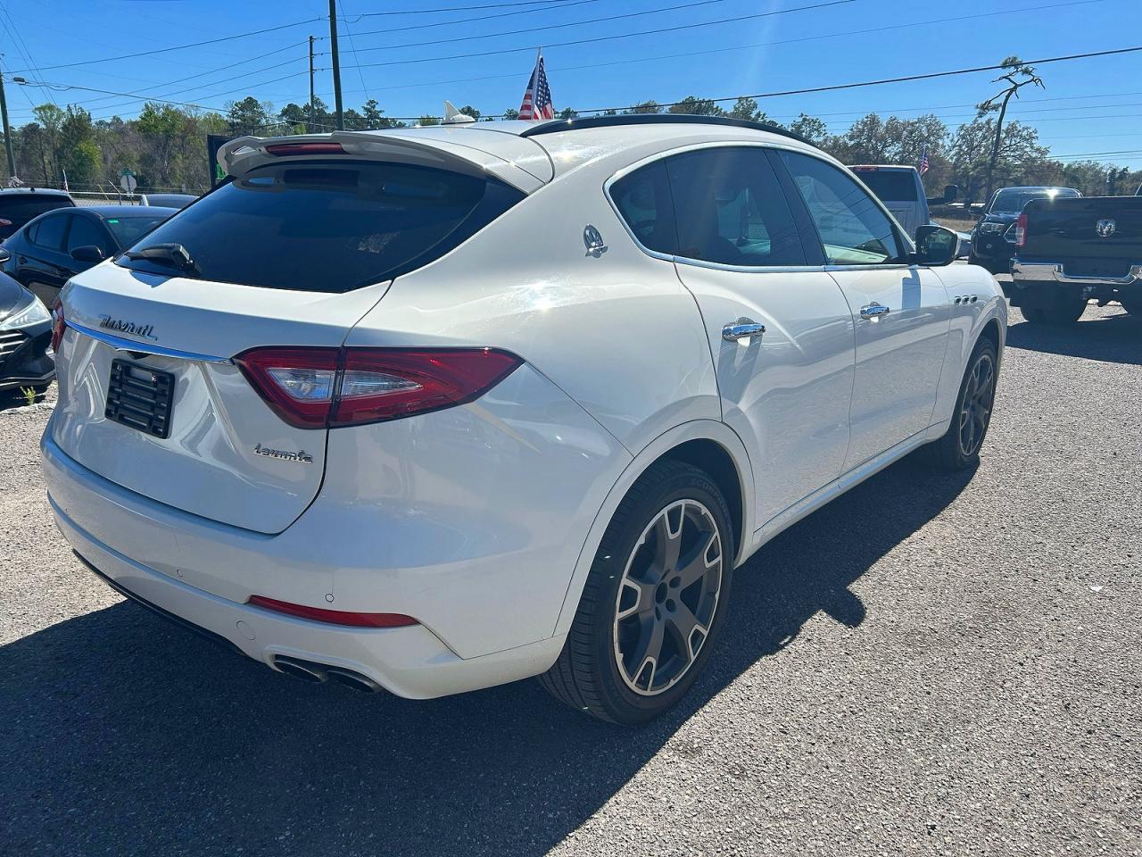 2017 MASERATI Levante