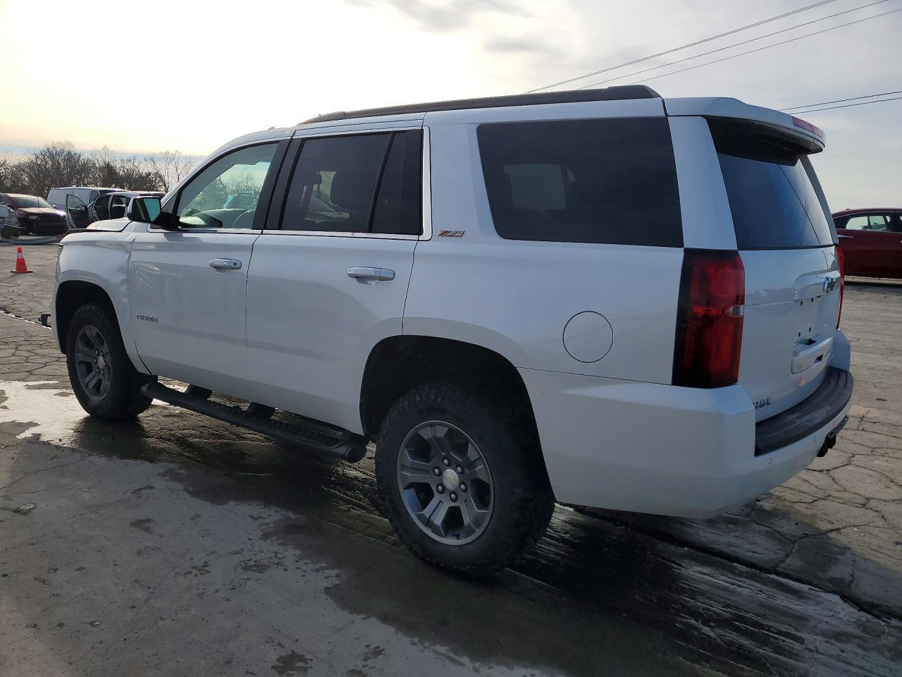 2018 CHEVROLET Tahoe