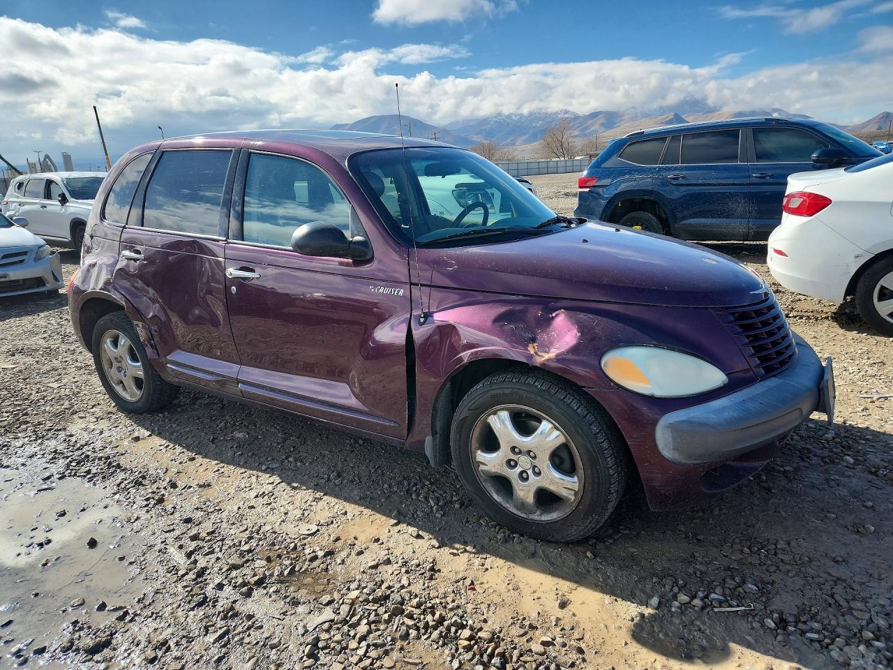 2001 CHRYSLER PT CRUISER