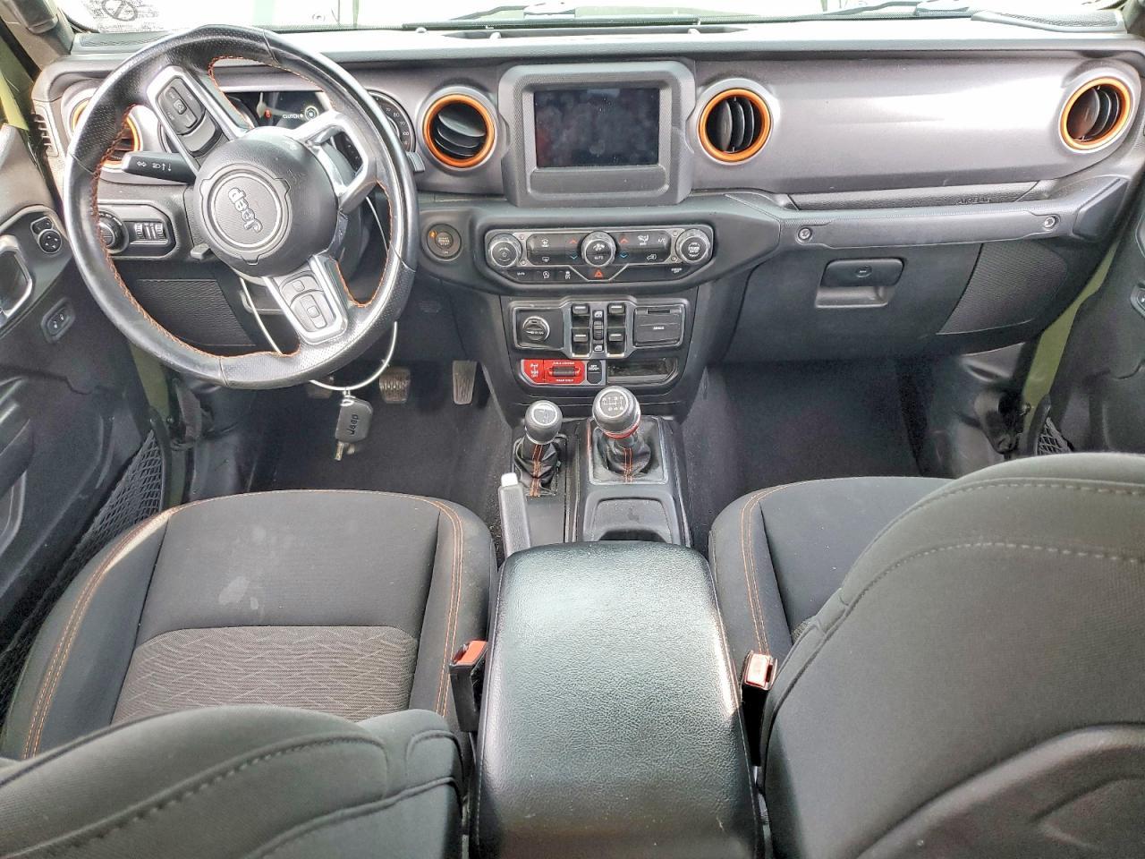 2021 JEEP Gladiator