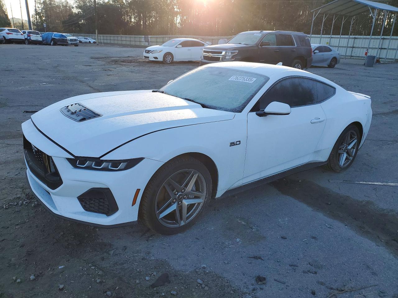 2025 FORD MUSTANG