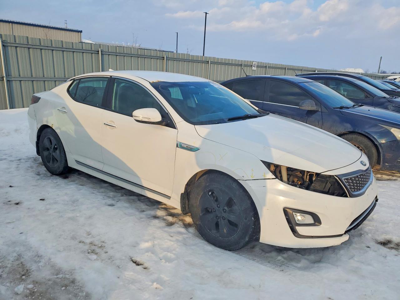 2014 KIA Optima Hybrid