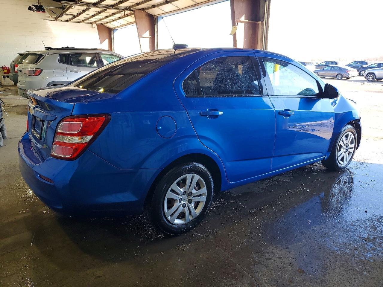 2017 CHEVROLET SONIC