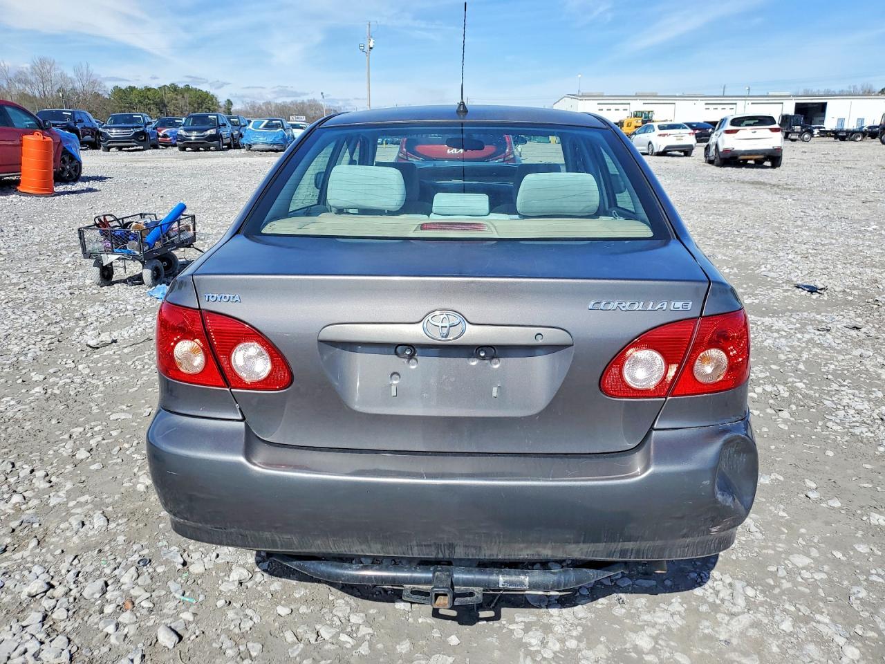 2007 TOYOTA COROLLA