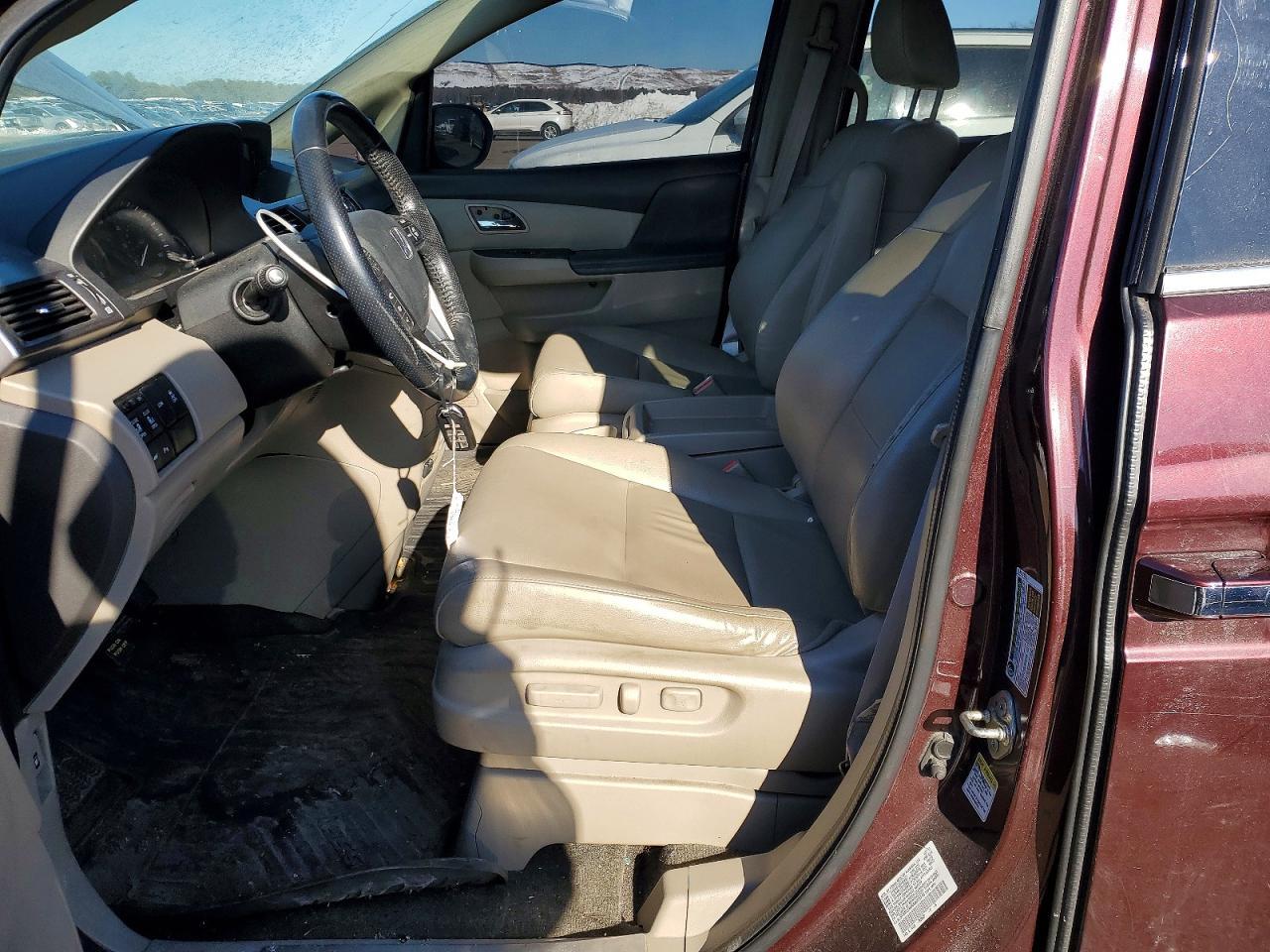 2014 HONDA ODYSSEY