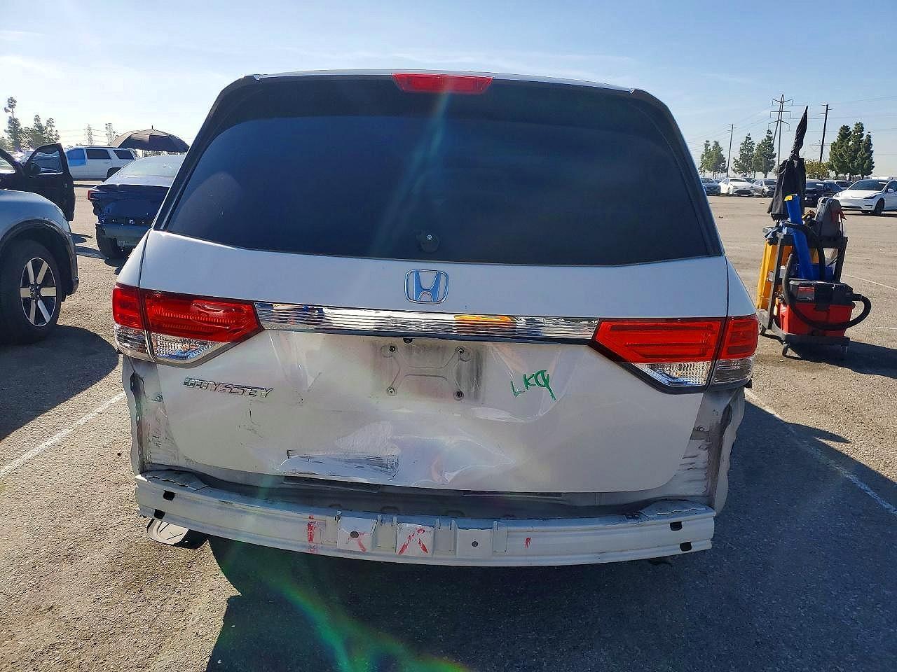 2015 HONDA ODYSSEY