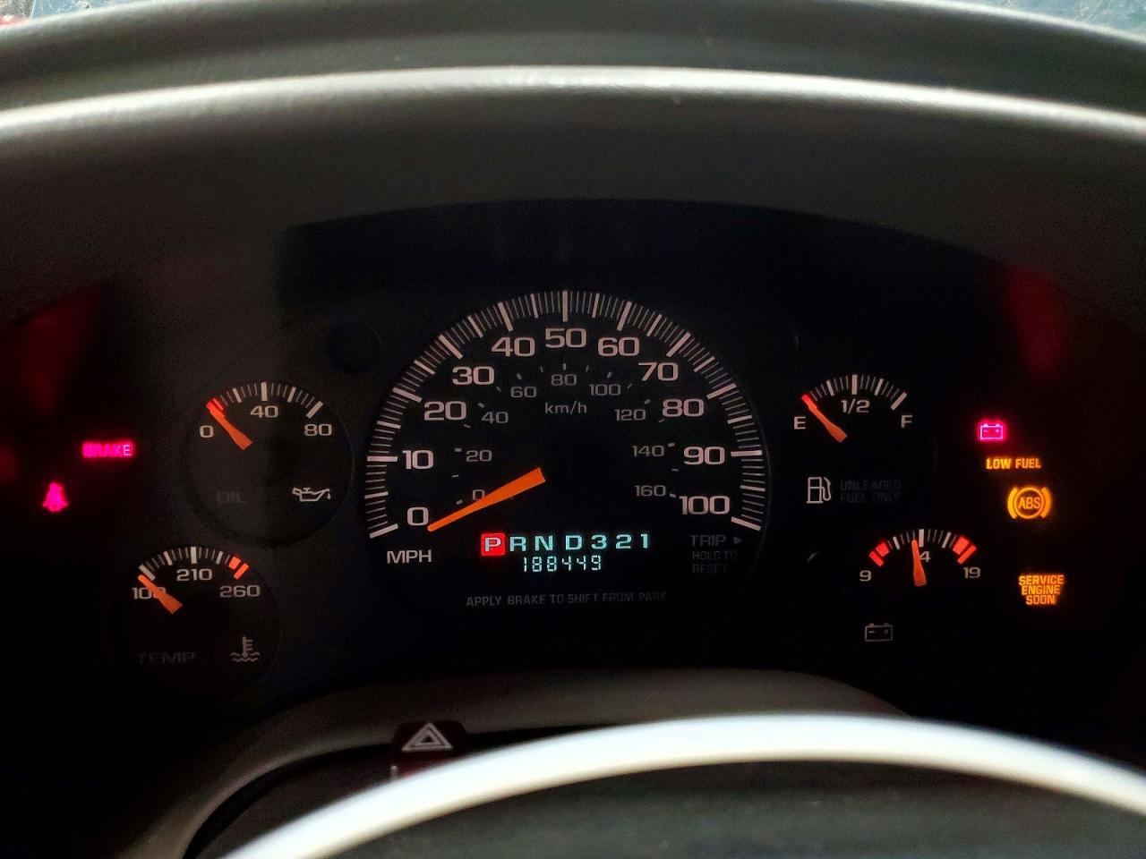 2000 CHEVROLET Astro