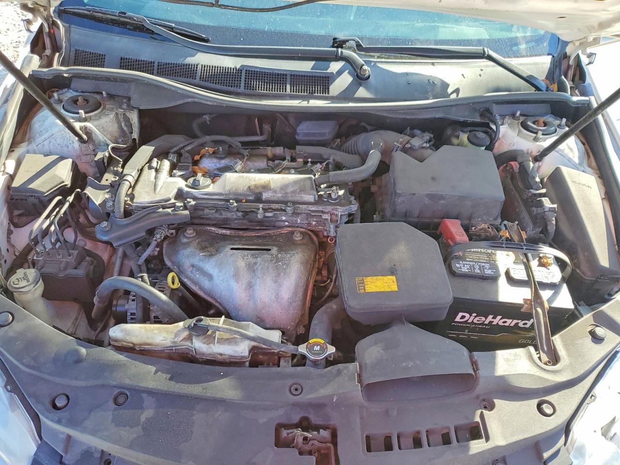 2015 TOYOTA CAMRY