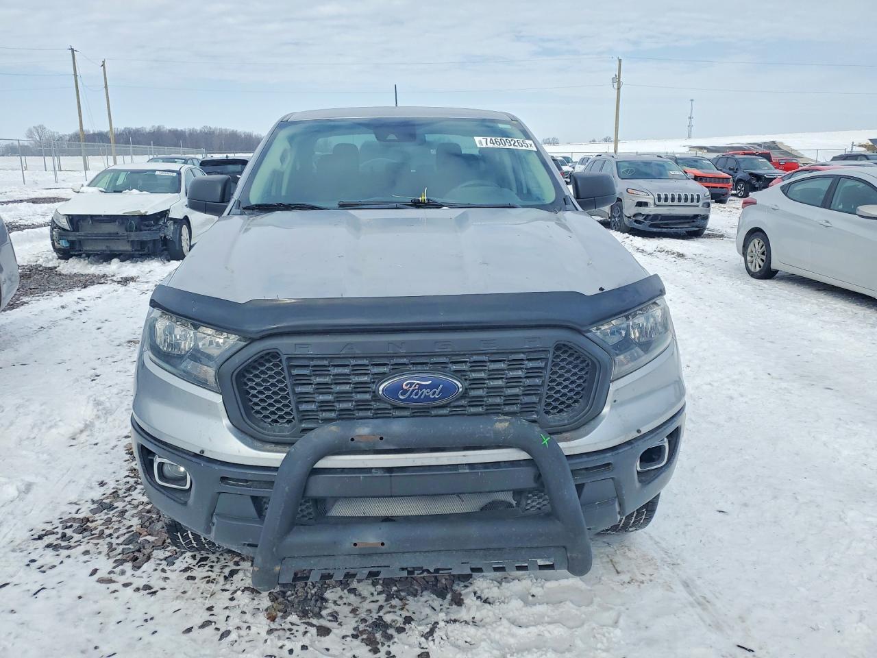 2022 FORD RANGER