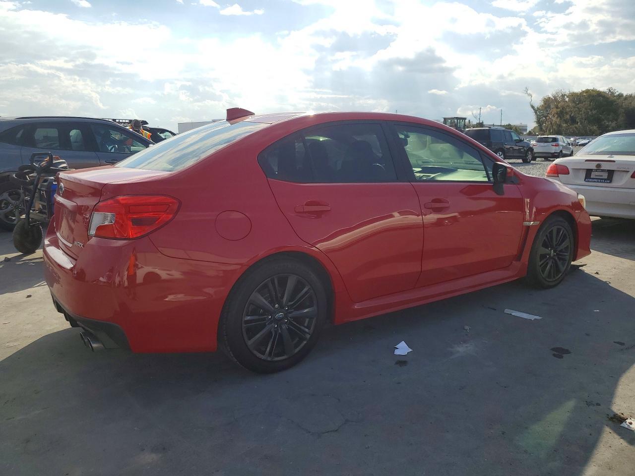 2015 SUBARU WRX