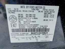 2018 FORD EcoSport