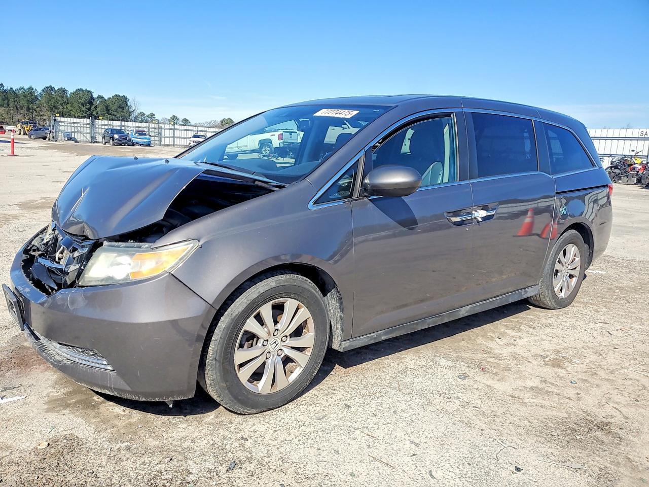 2015 HONDA ODYSSEY