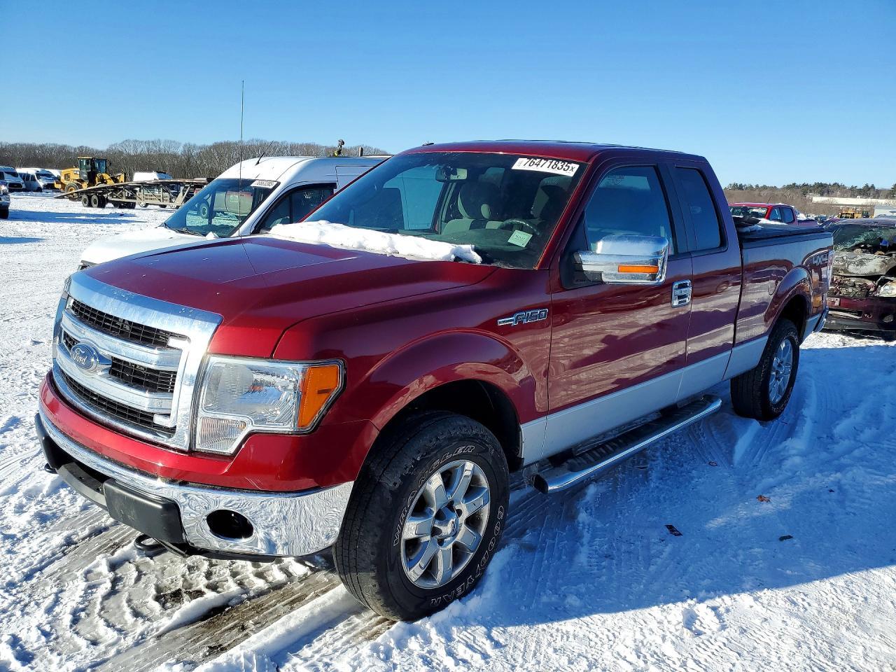 2013 FORD F-150