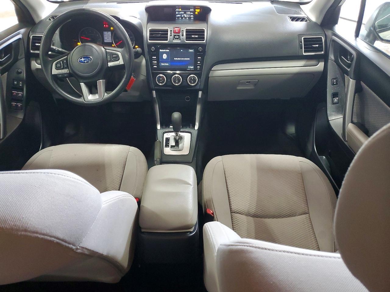2018 SUBARU FORESTER
