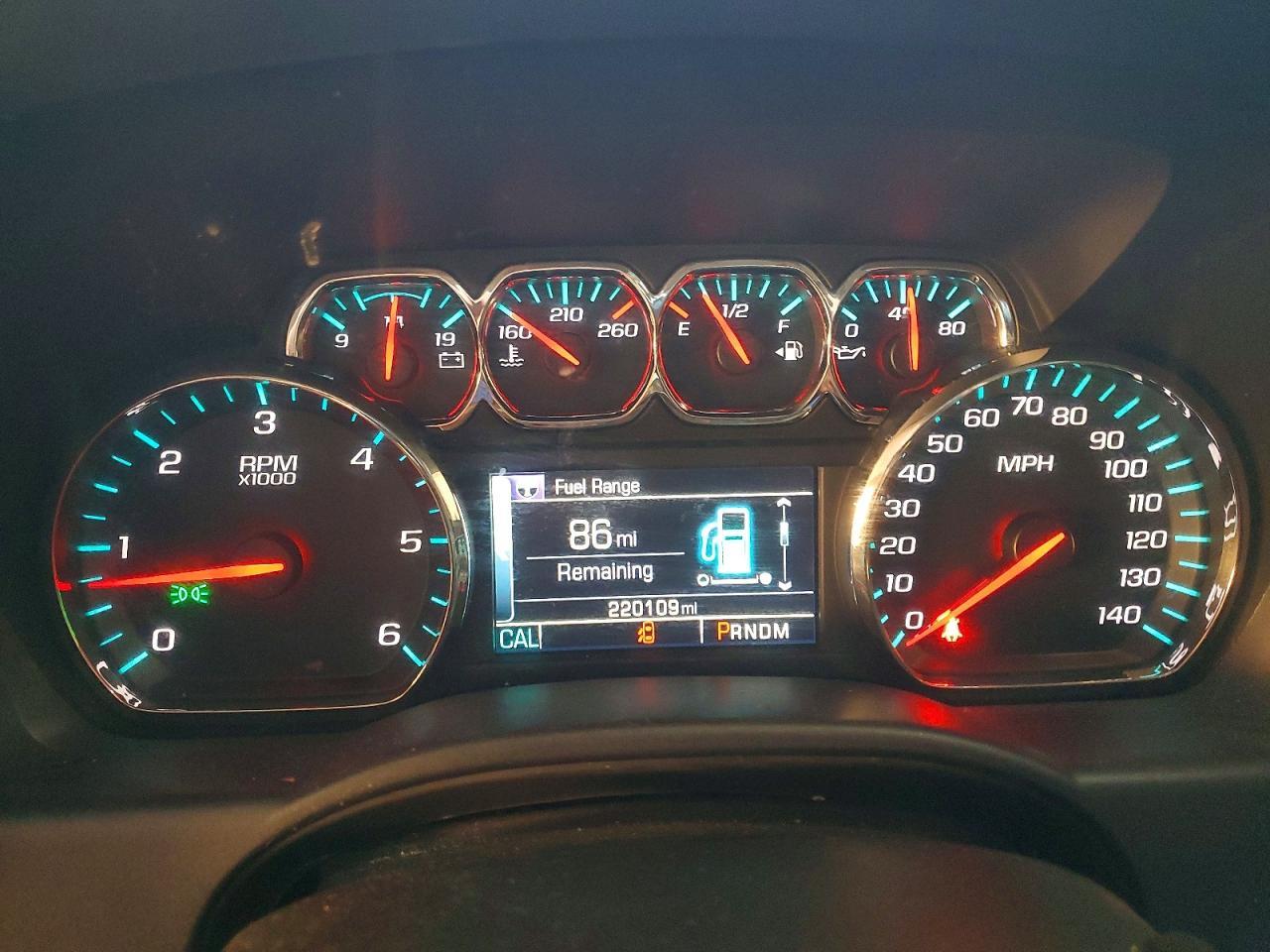 2015 CHEVROLET Silverado