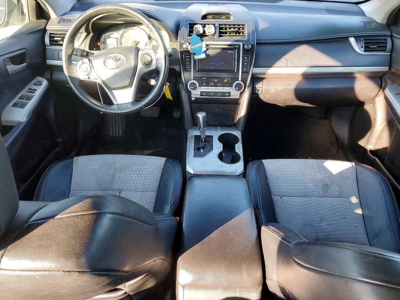 2012 TOYOTA CAMRY