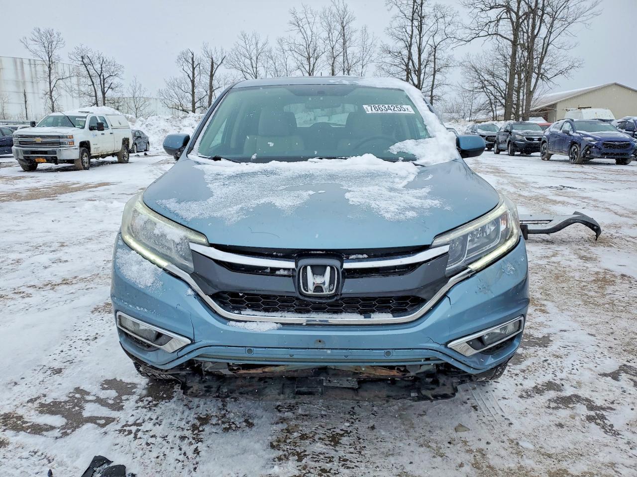 2015 HONDA CR-V