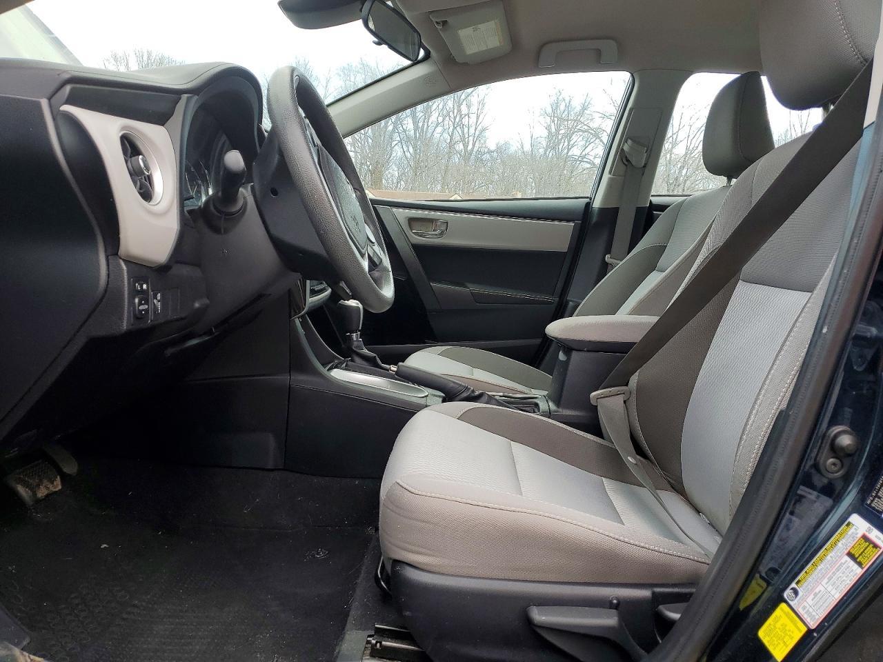 2018 TOYOTA COROLLA