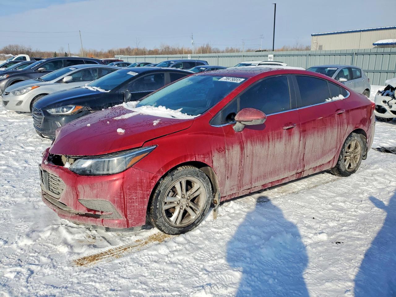 2018 CHEVROLET CRUZE