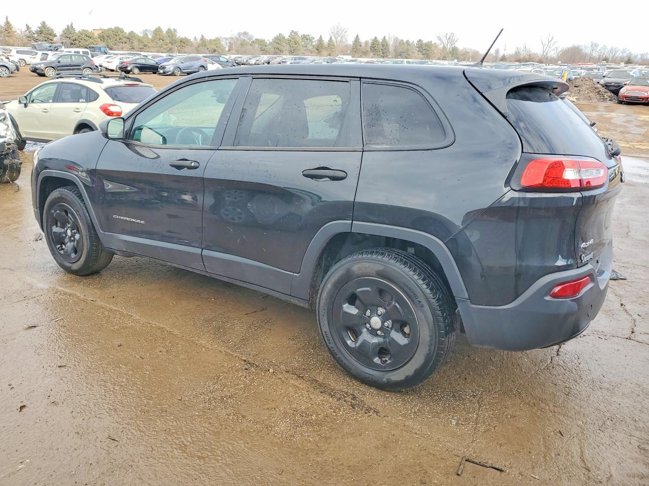 2014 JEEP CHEROKEE